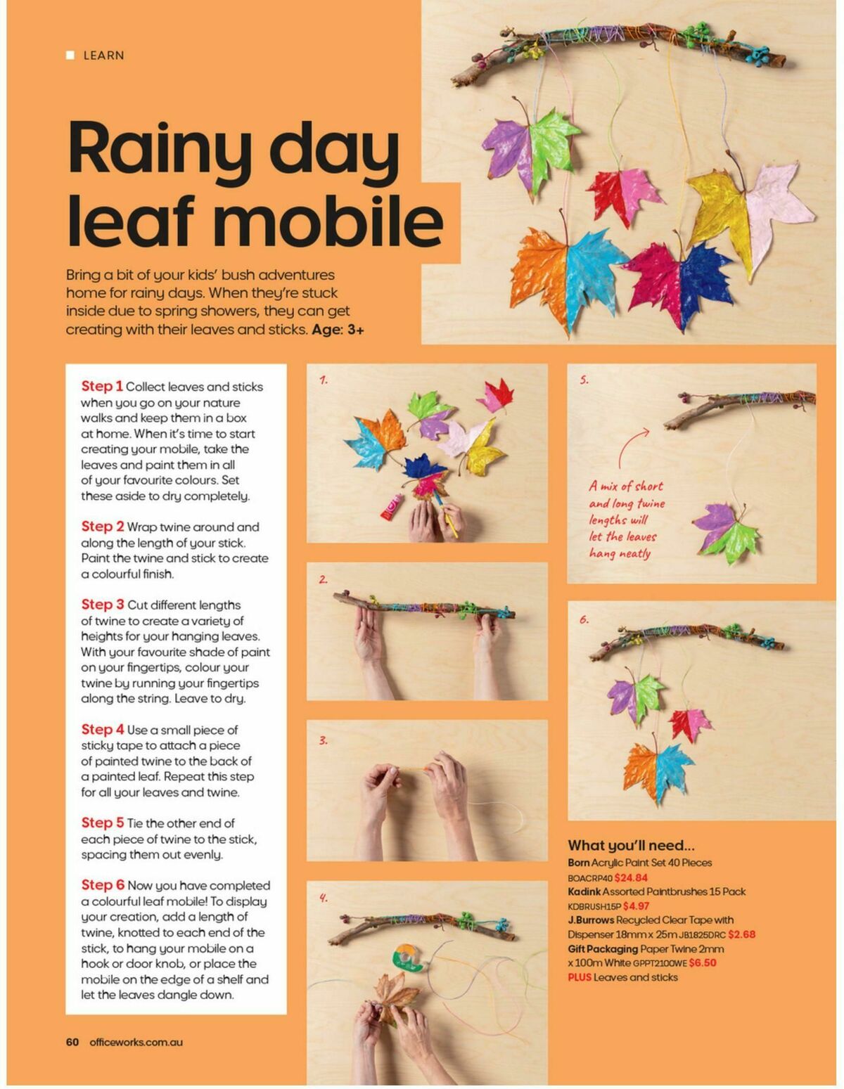 Officeworks Magazine Catalogues from 19 August