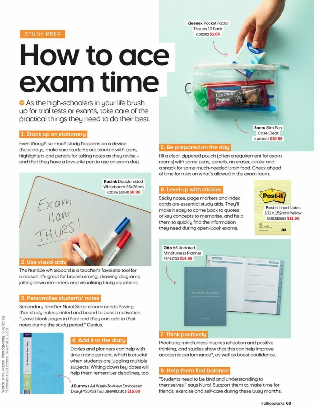 Officeworks Magazine Catalogues from 19 August