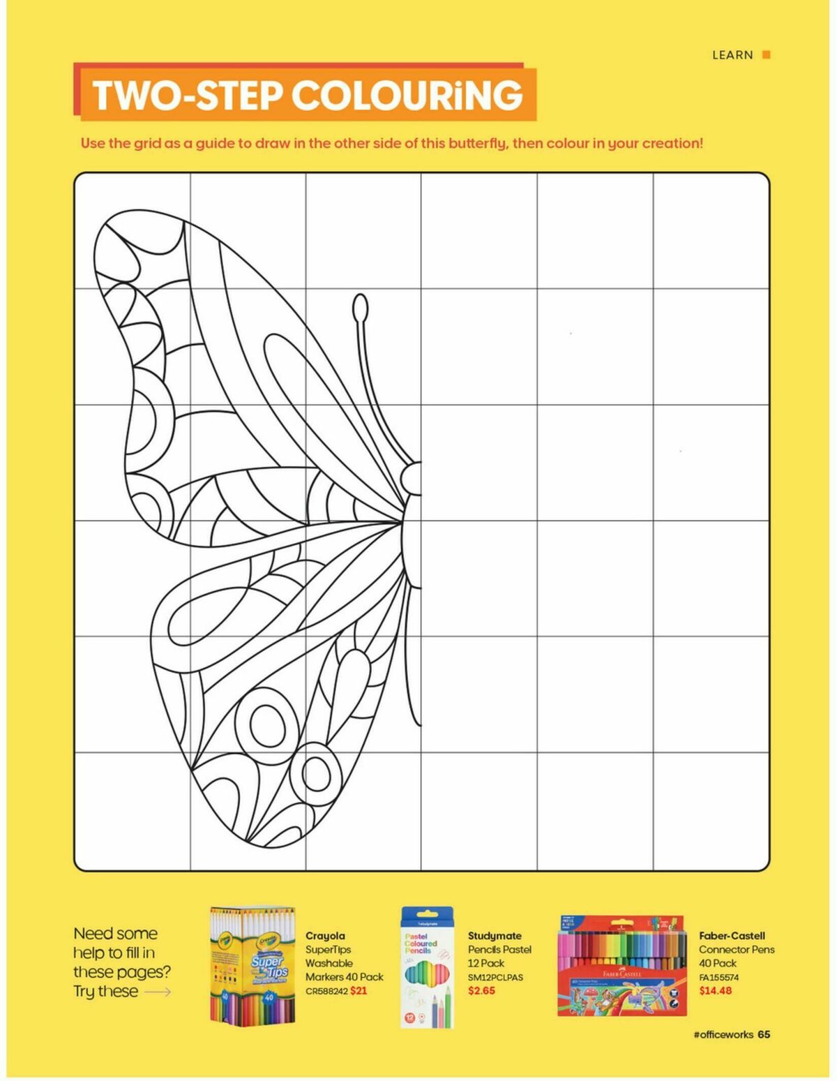 Officeworks Magazine Catalogues from 19 August