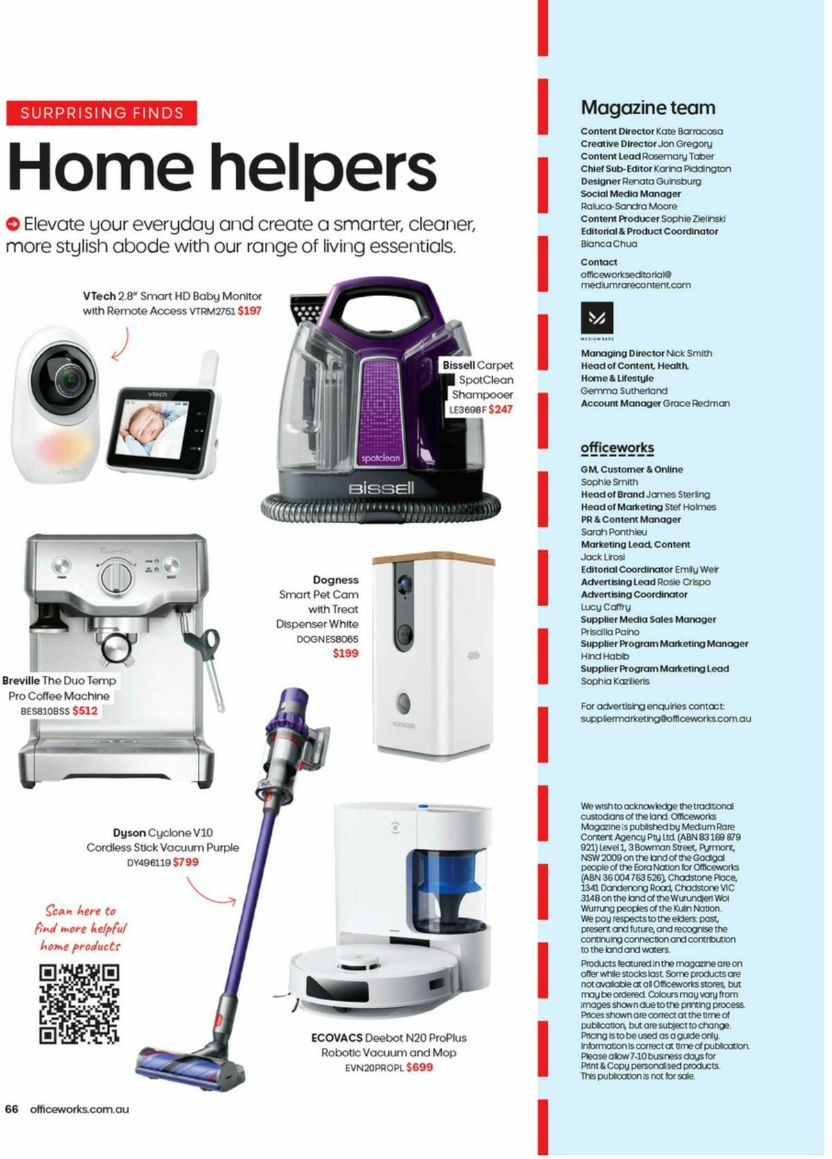 Officeworks Magazine Catalogues from 19 August
