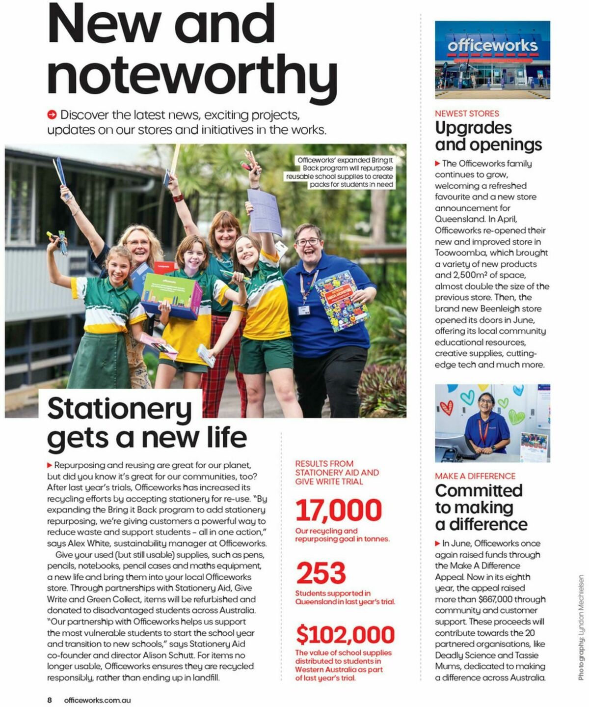 Officeworks Magazine Catalogues from 19 August