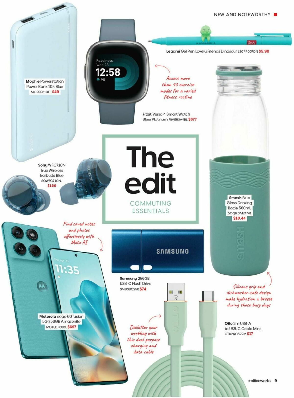 Officeworks Magazine Catalogues from 19 August