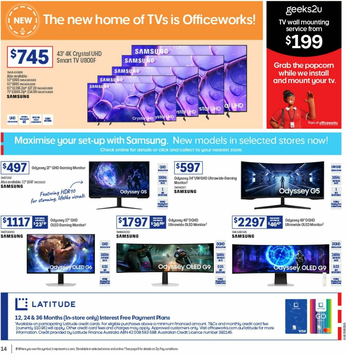 Officeworks Catalogues from 4 September