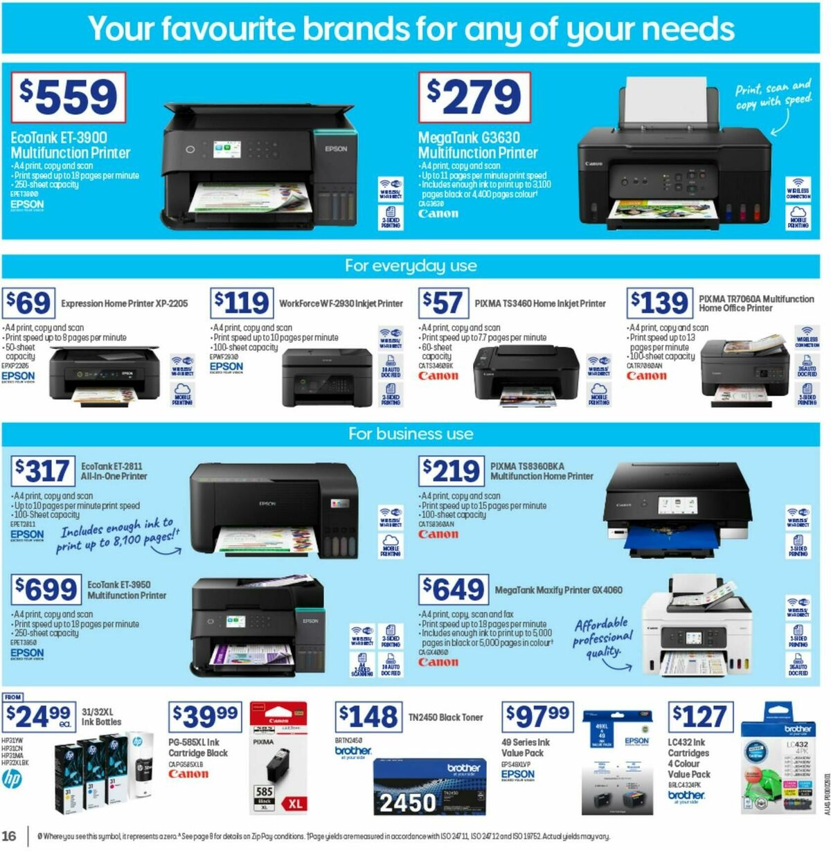 Officeworks Catalogues from 4 September