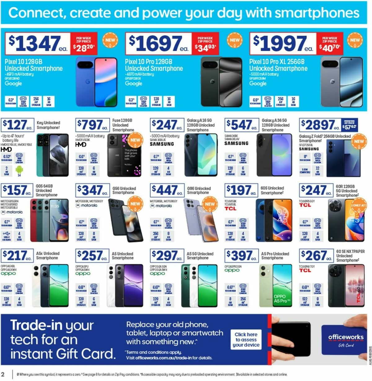 Officeworks Catalogues from 4 September