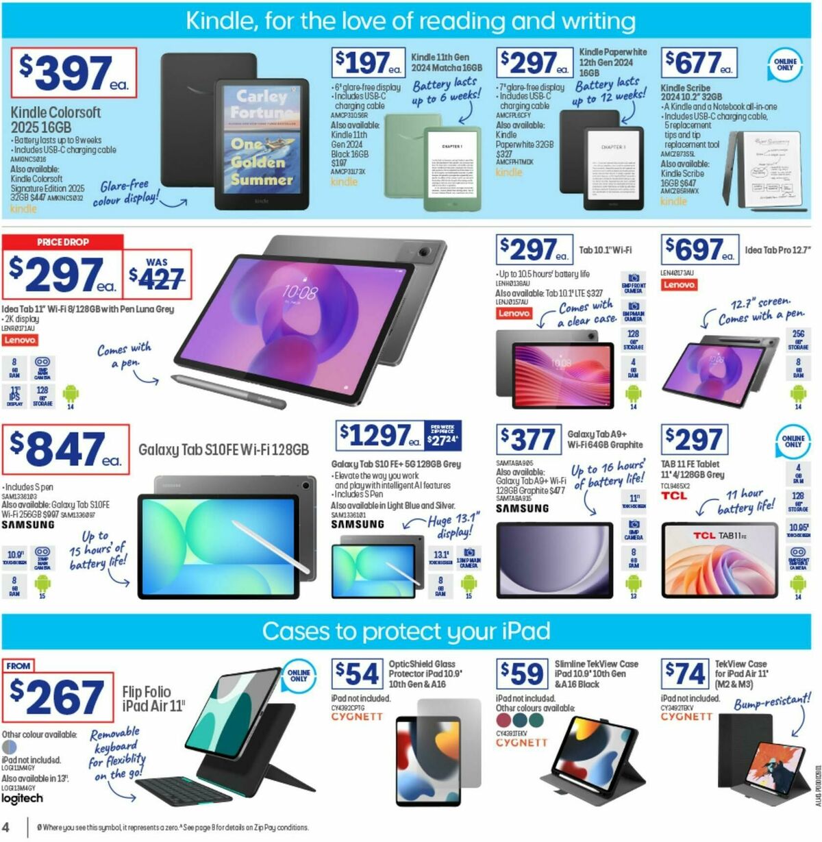 Officeworks Catalogues from 4 September