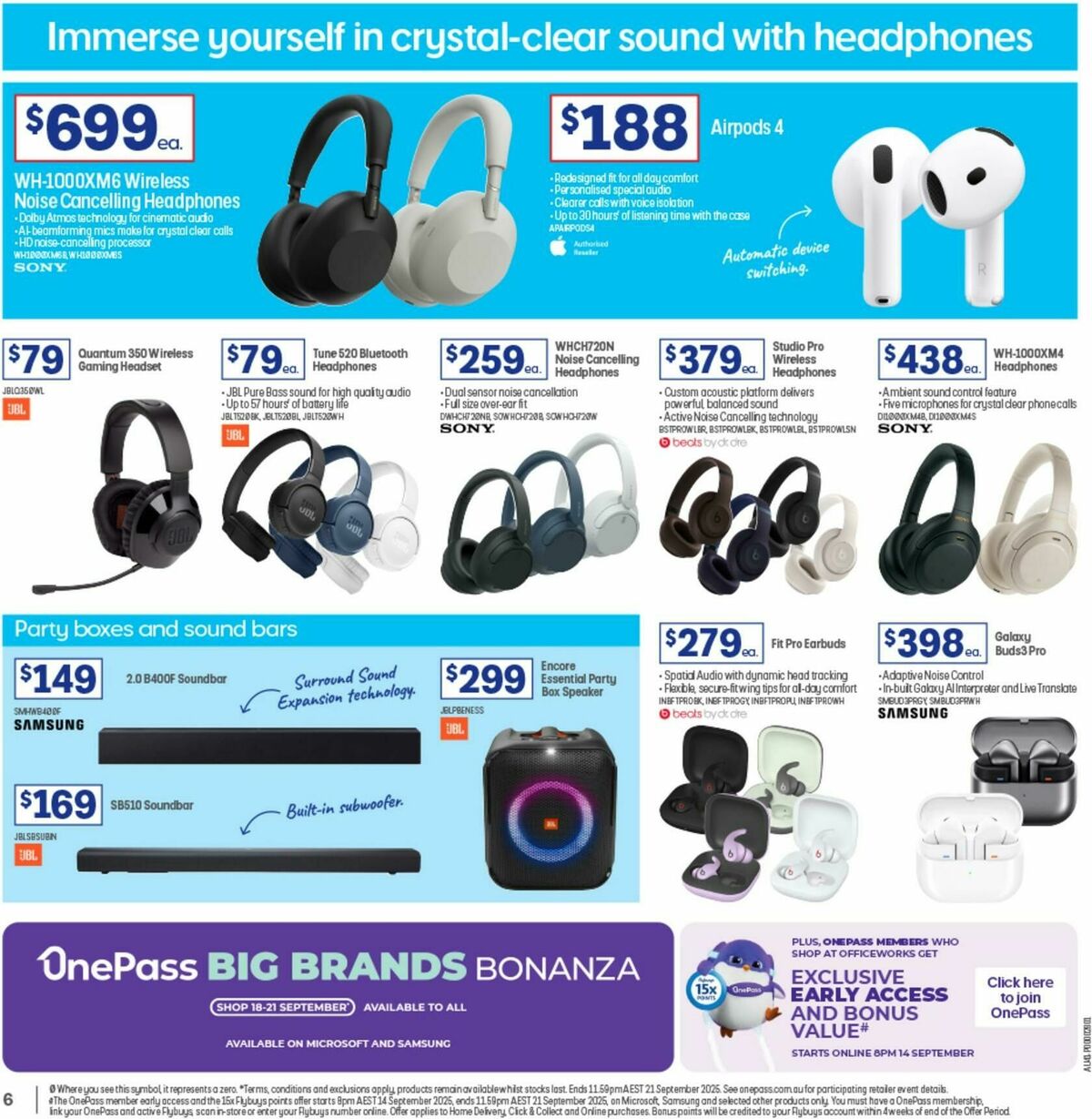 Officeworks Catalogues from 4 September