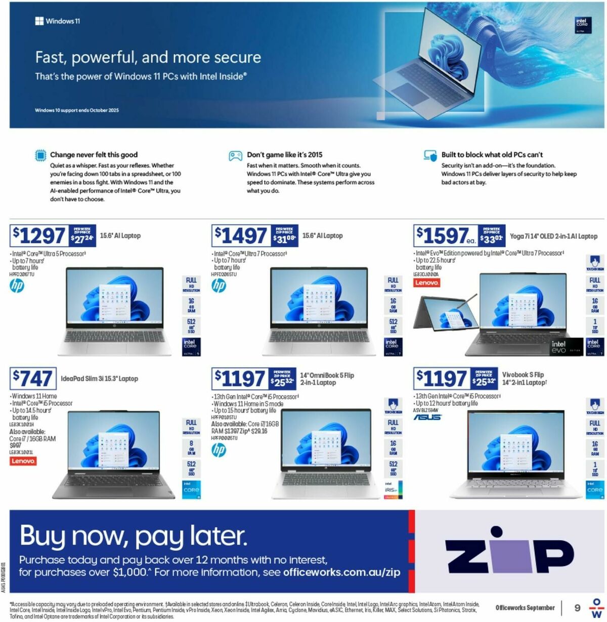 Officeworks Catalogues from 4 September