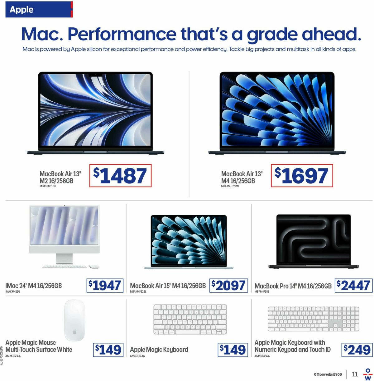 Officeworks Catalogues from 1 October