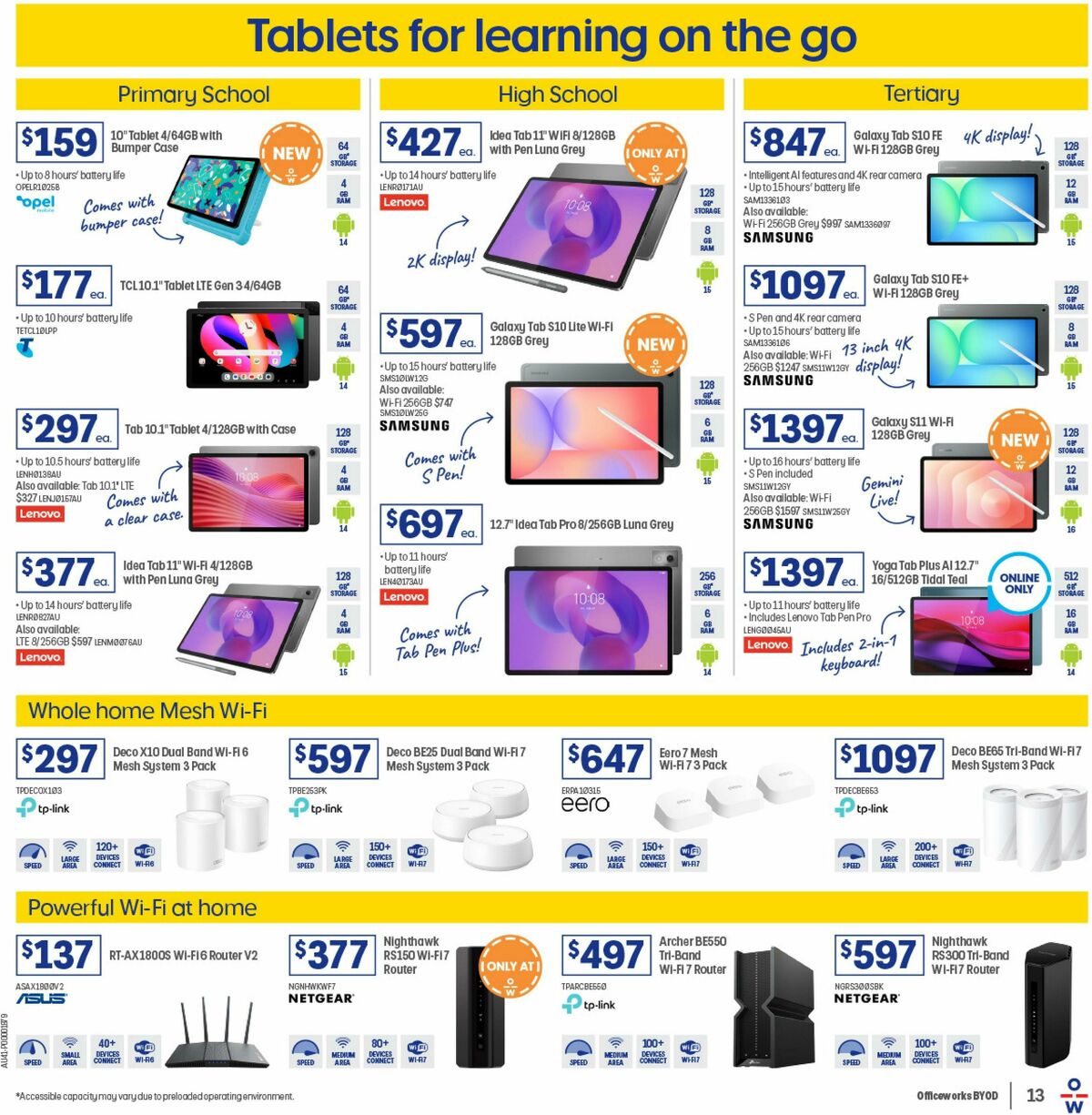 Officeworks Catalogues from 1 October