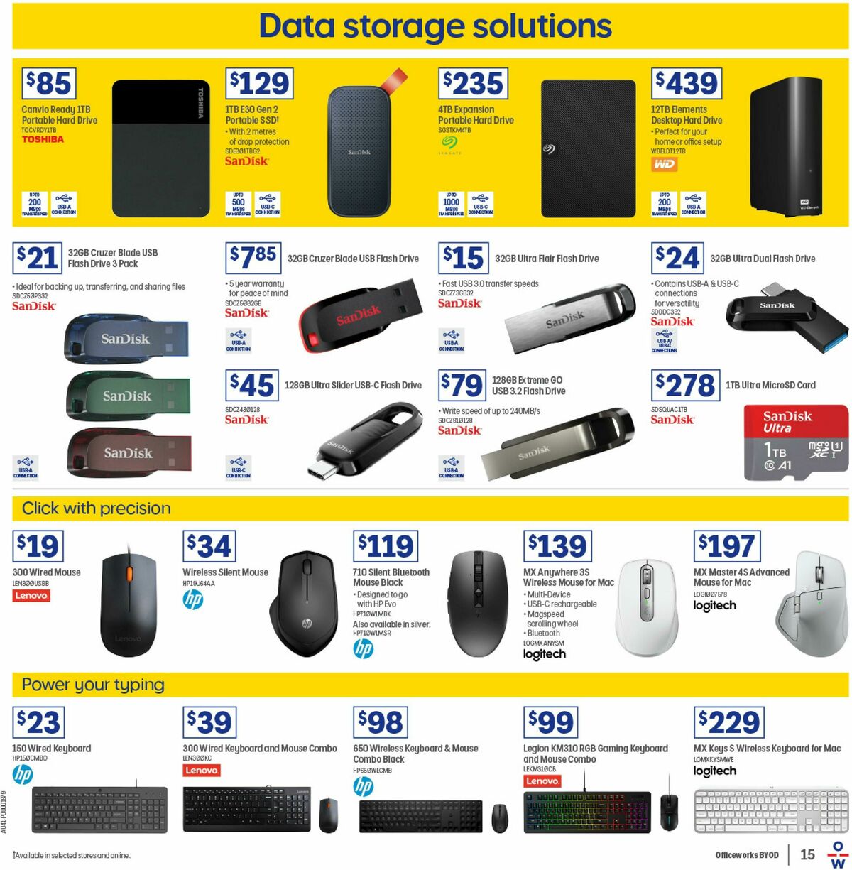 Officeworks Catalogues from 1 October