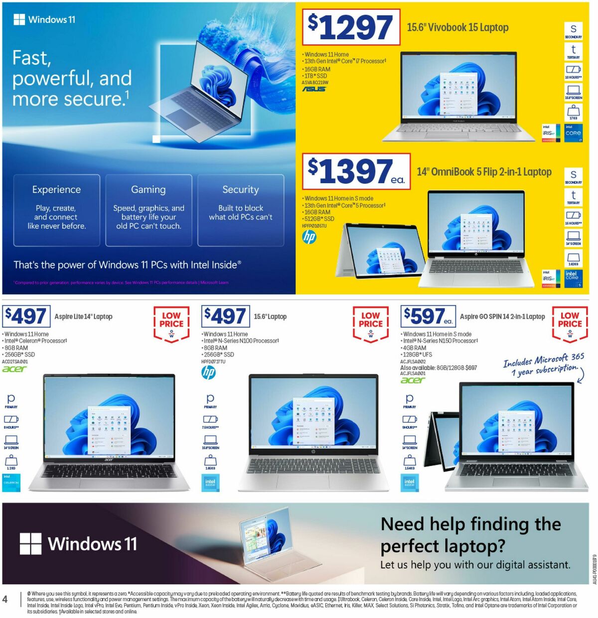 Officeworks Catalogues from 1 October