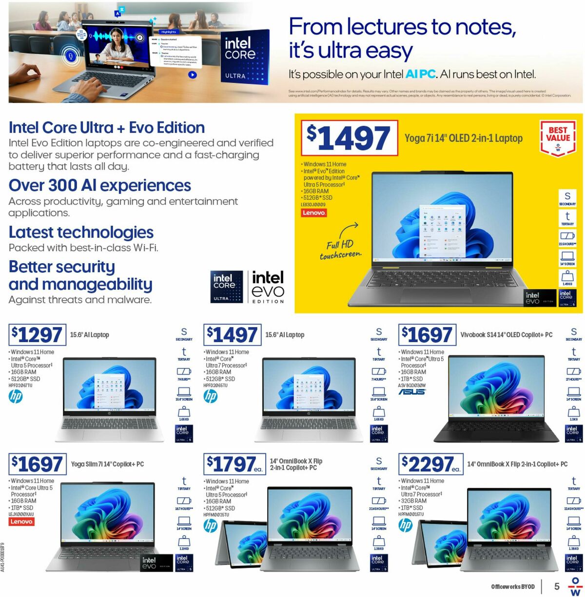 Officeworks Catalogues from 1 October