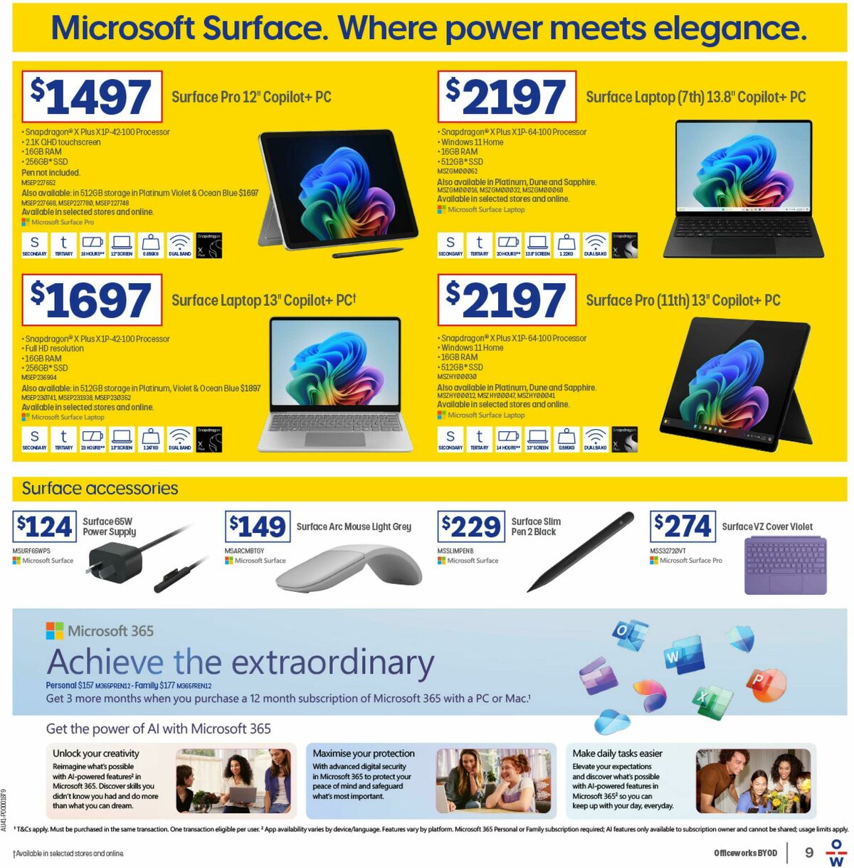 Officeworks Catalogues from 1 October