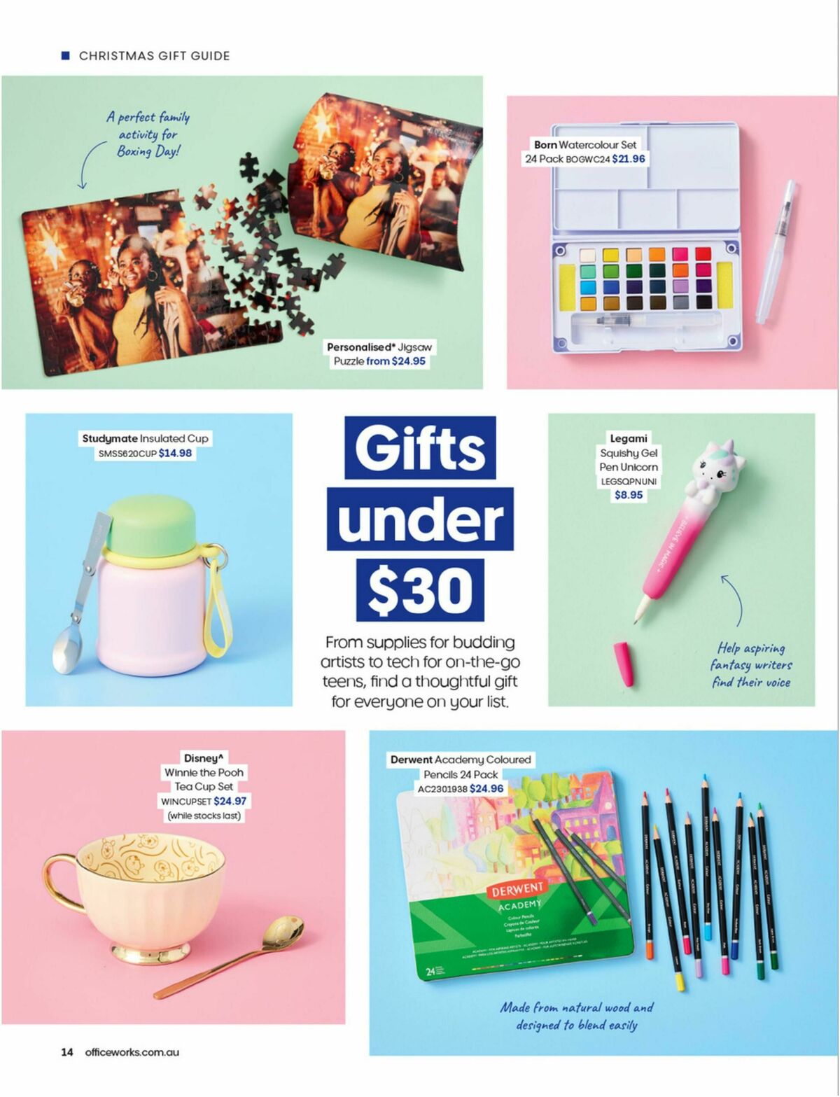 Officeworks Magazine Catalogues from 17 October