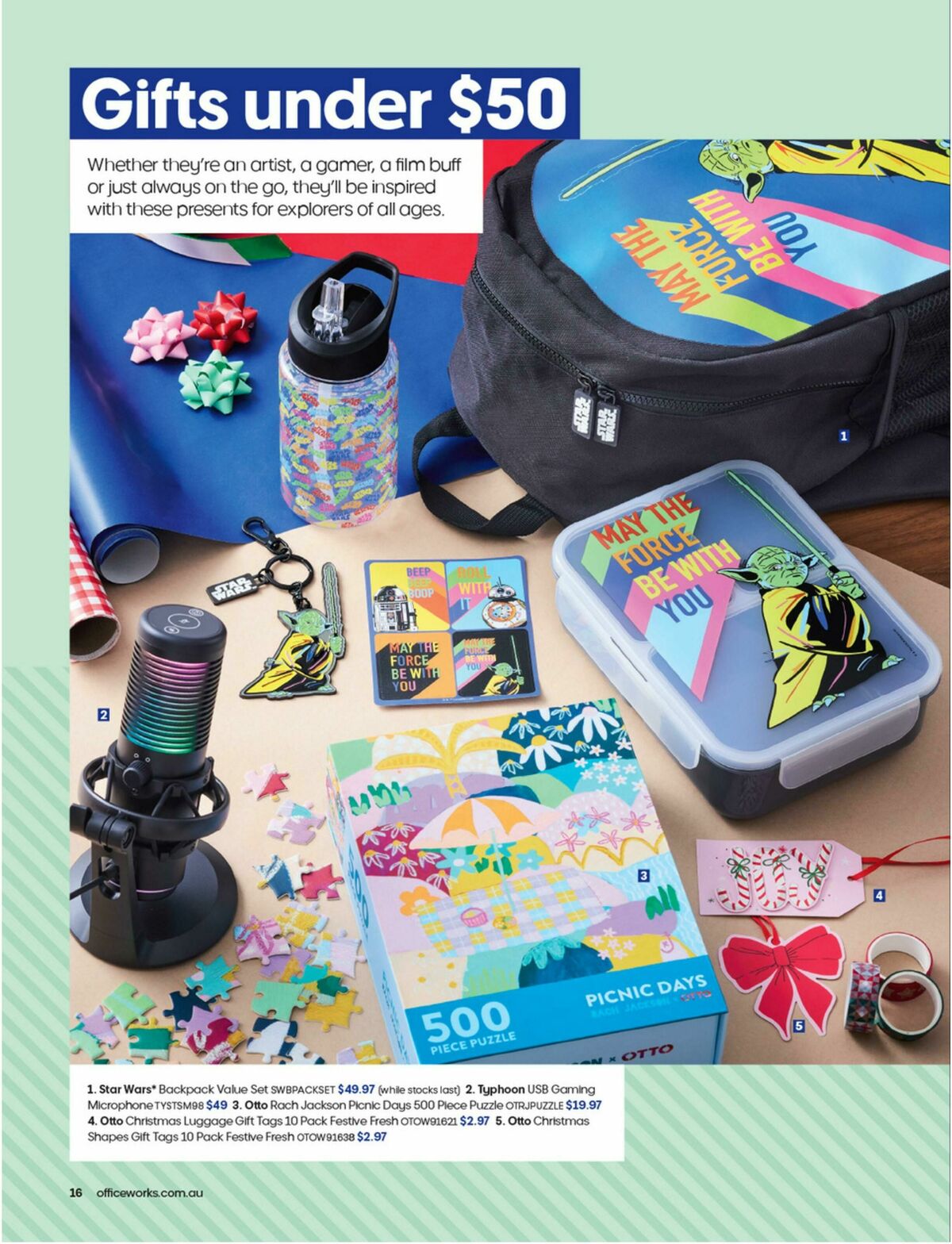 Officeworks Magazine Catalogues from 17 October