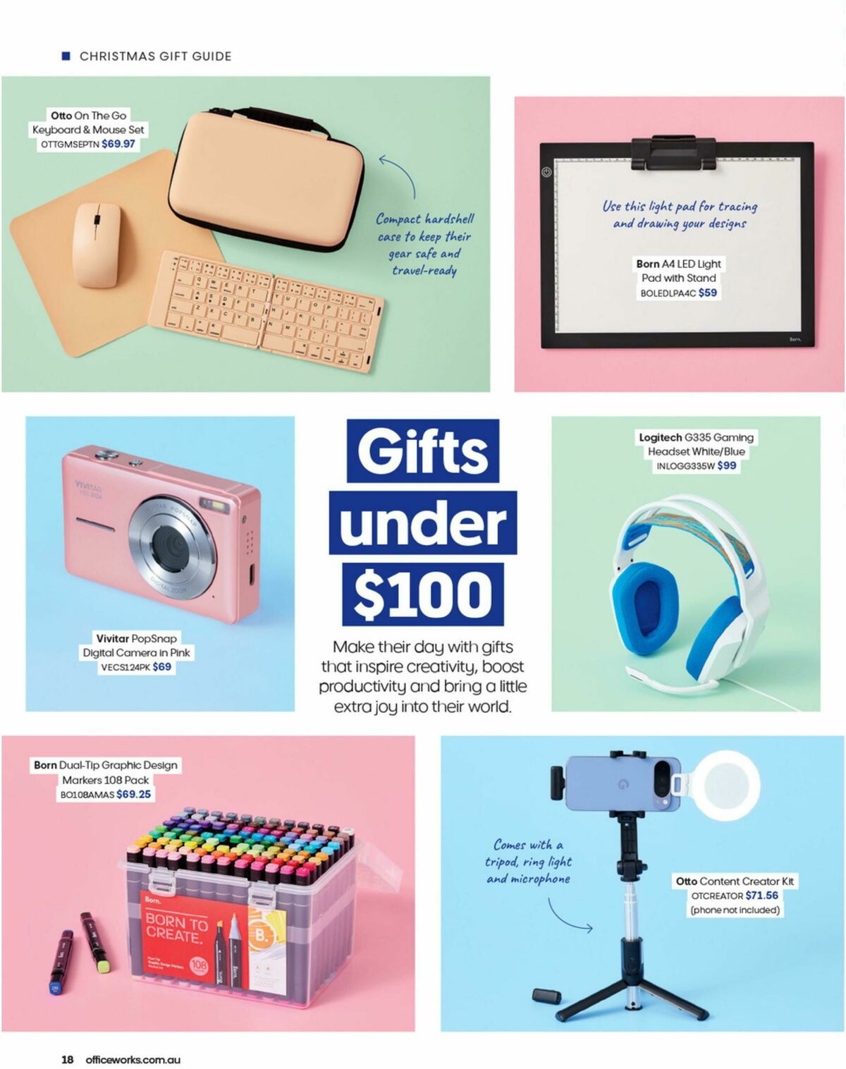 Officeworks Magazine Catalogues from 17 October