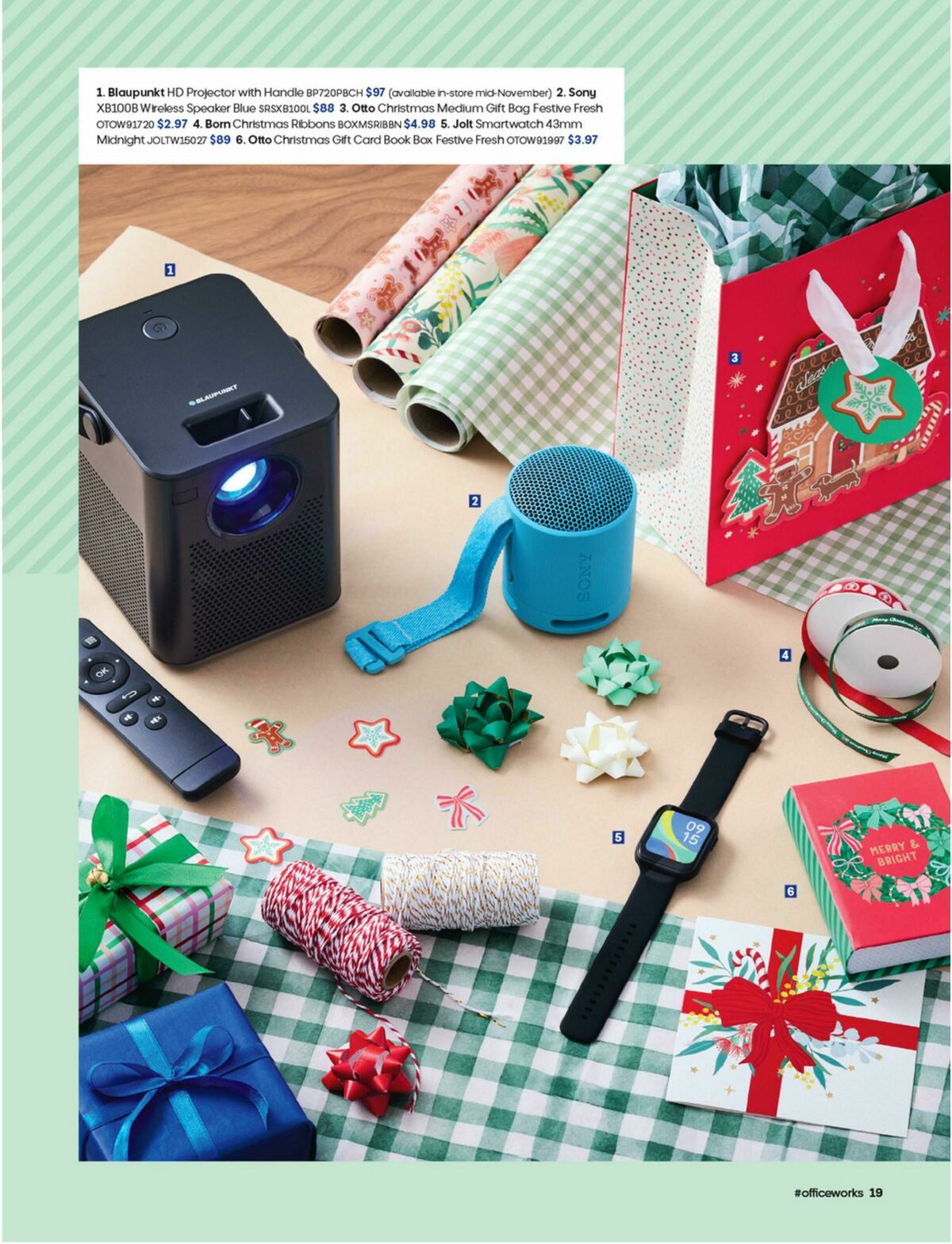 Officeworks Magazine Catalogues from 17 October