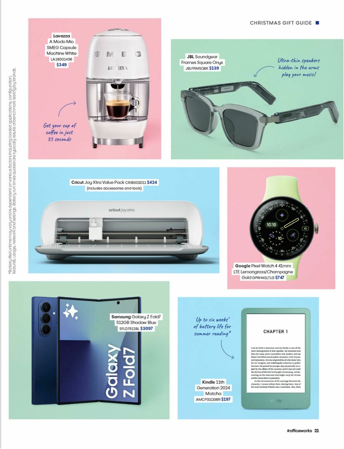 Officeworks Magazine Catalogues from 17 October