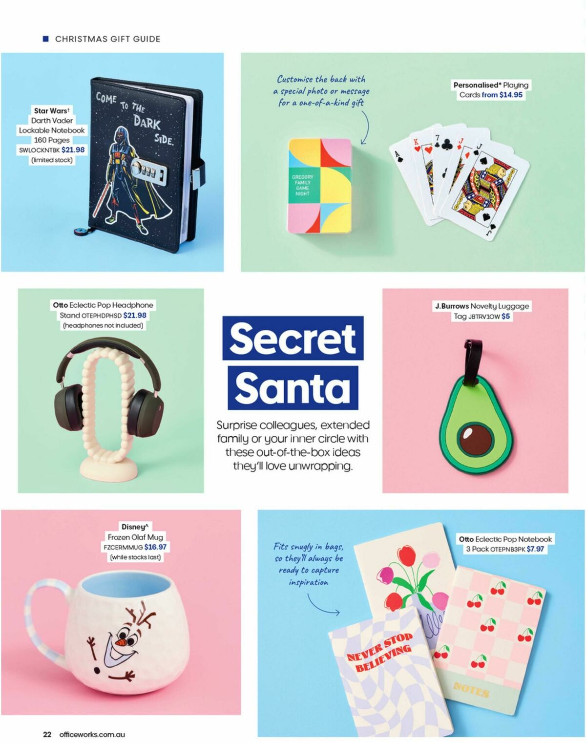 Officeworks Magazine Catalogues from 17 October