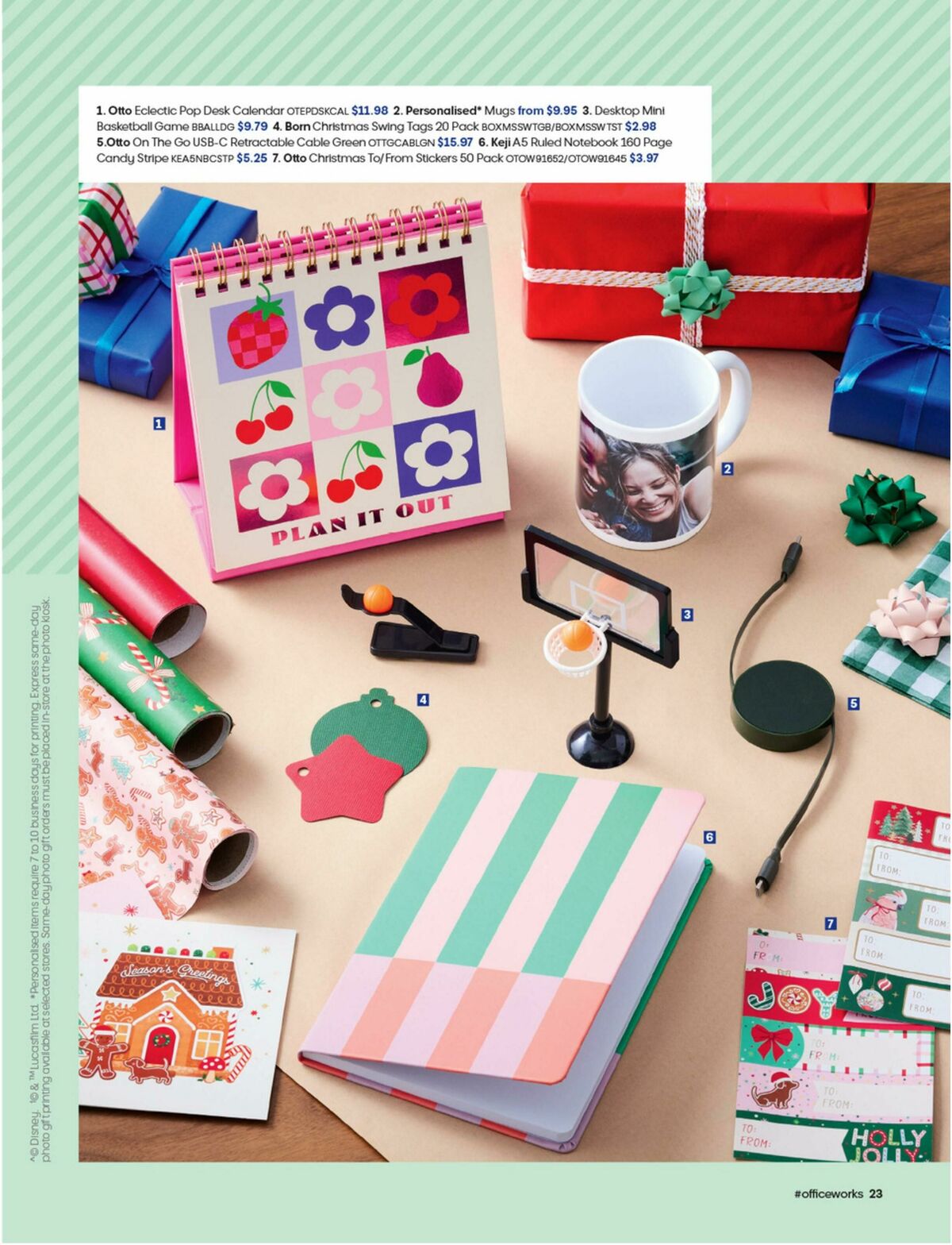 Officeworks Magazine Catalogues from 17 October