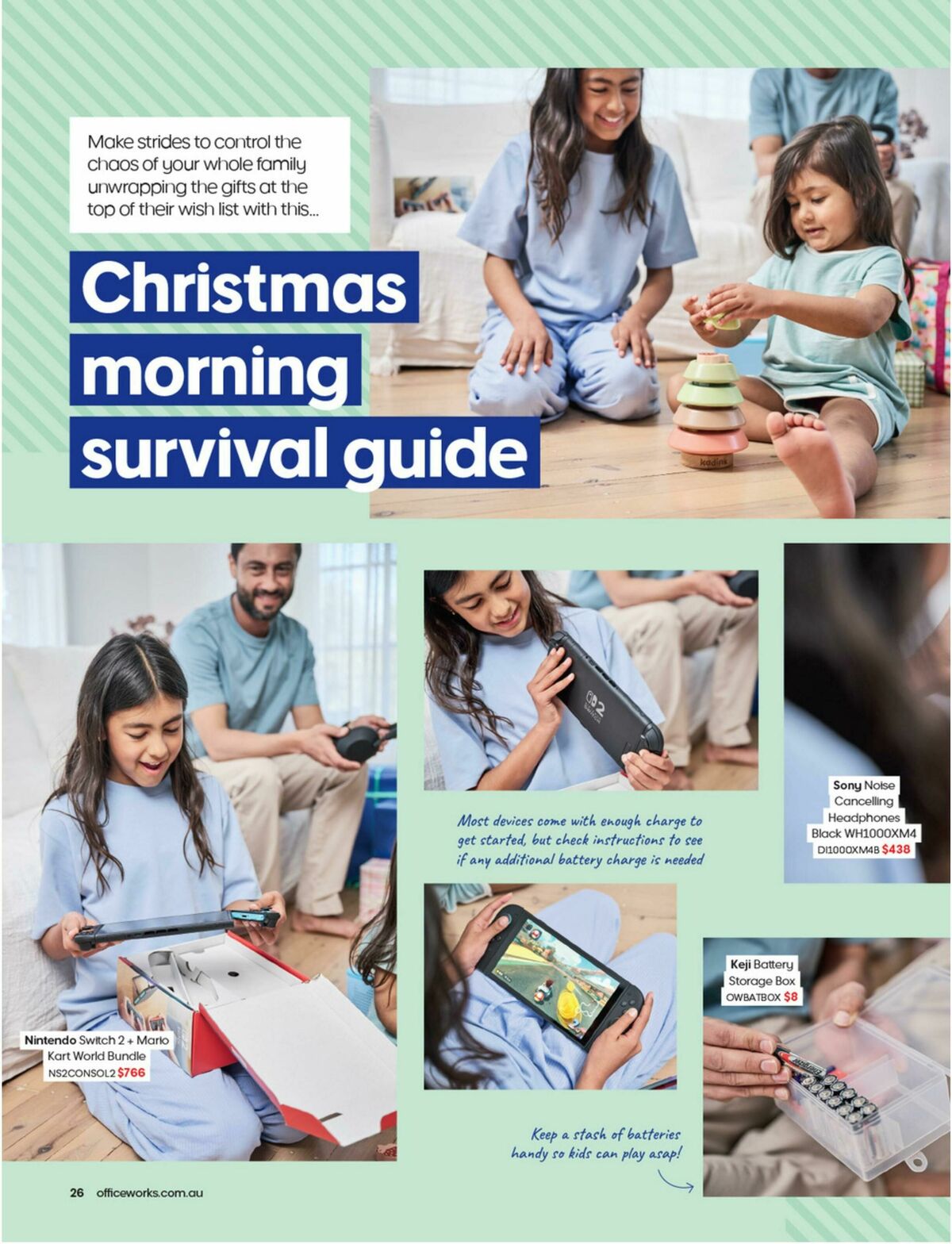 Officeworks Magazine Catalogues from 17 October