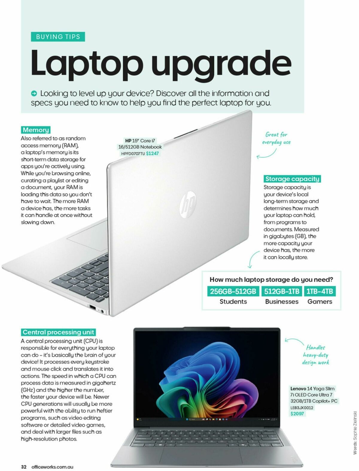 Officeworks Magazine Catalogues from 17 October