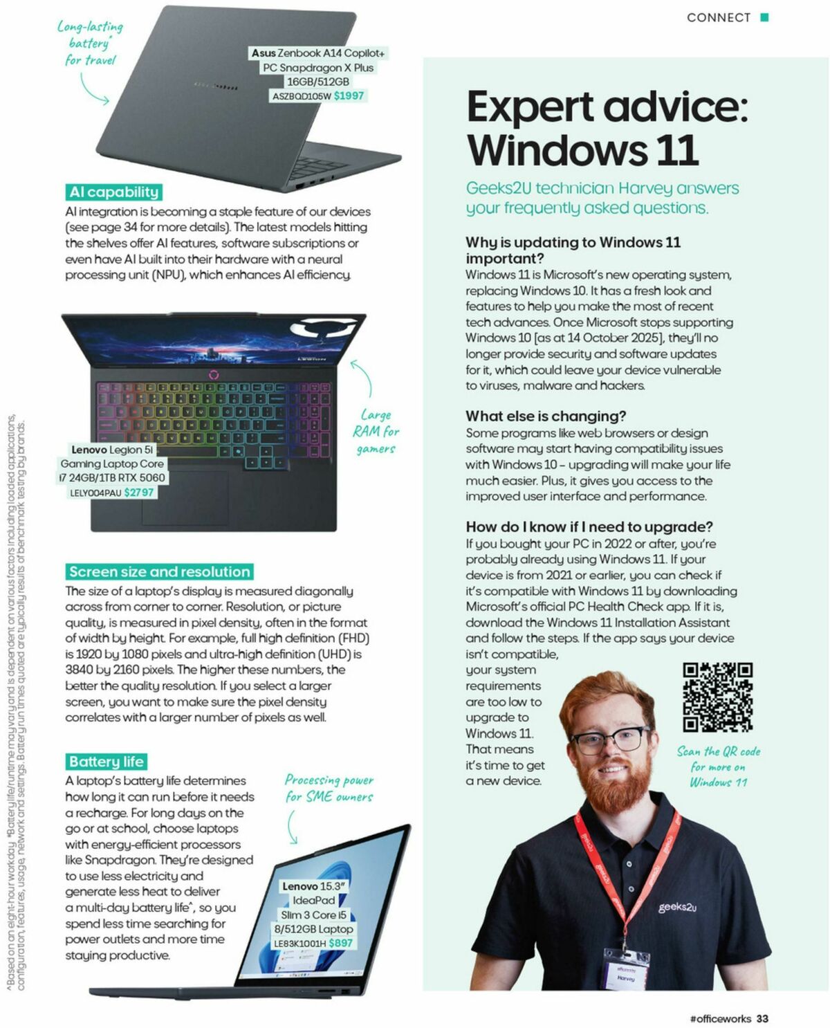 Officeworks Magazine Catalogues from 17 October