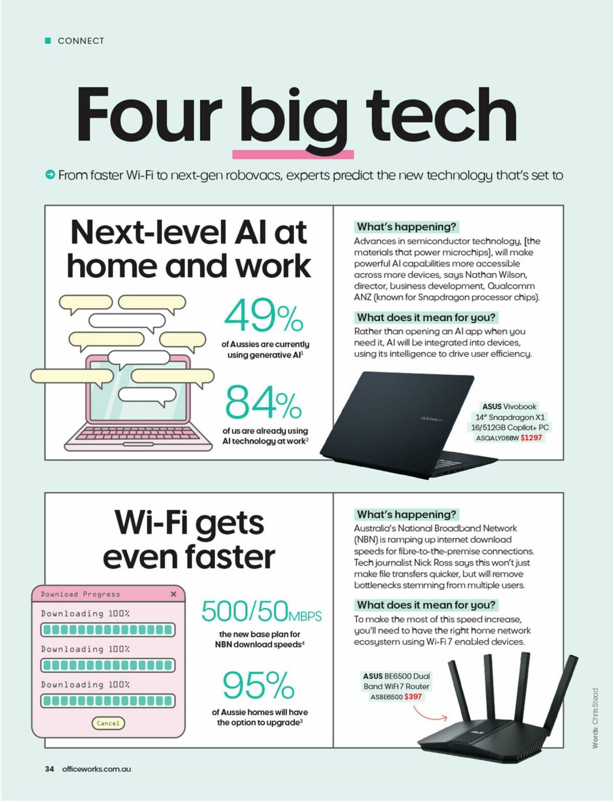 Officeworks Magazine Catalogues from 17 October