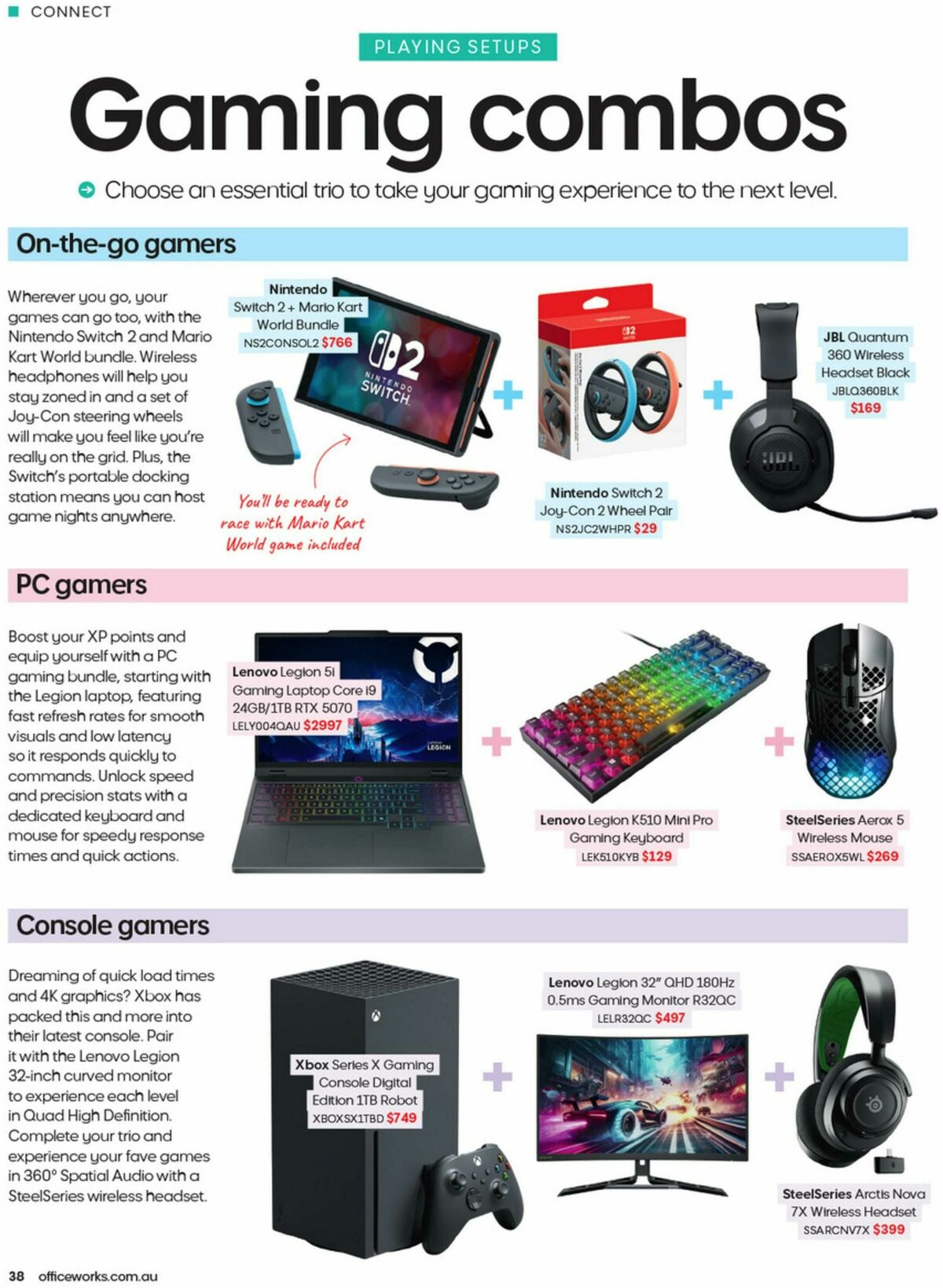 Officeworks Magazine Catalogues from 17 October