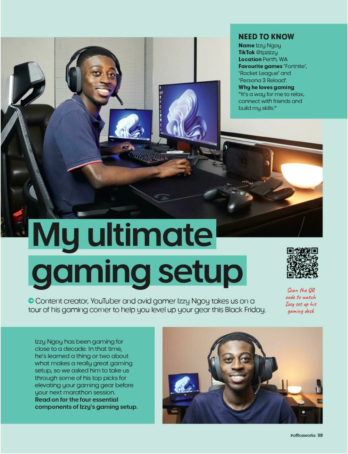 Officeworks Magazine Catalogues from 17 October