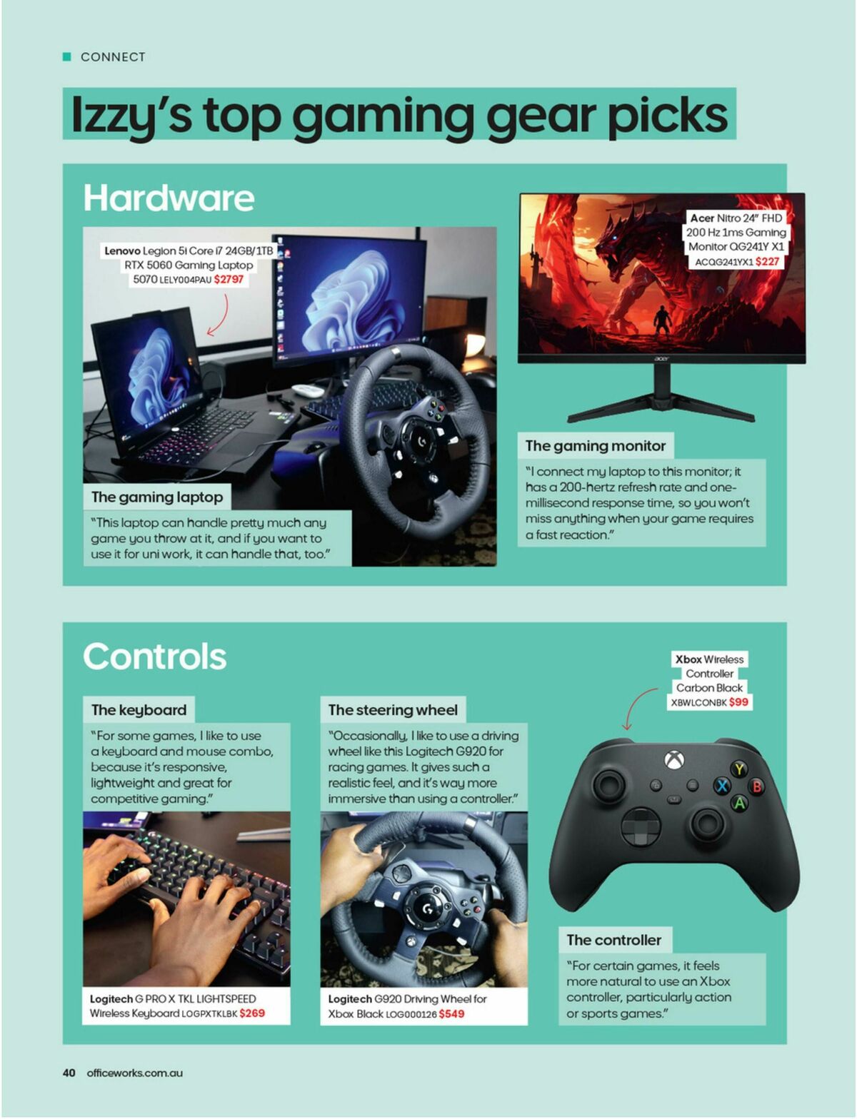 Officeworks Magazine Catalogues from 17 October