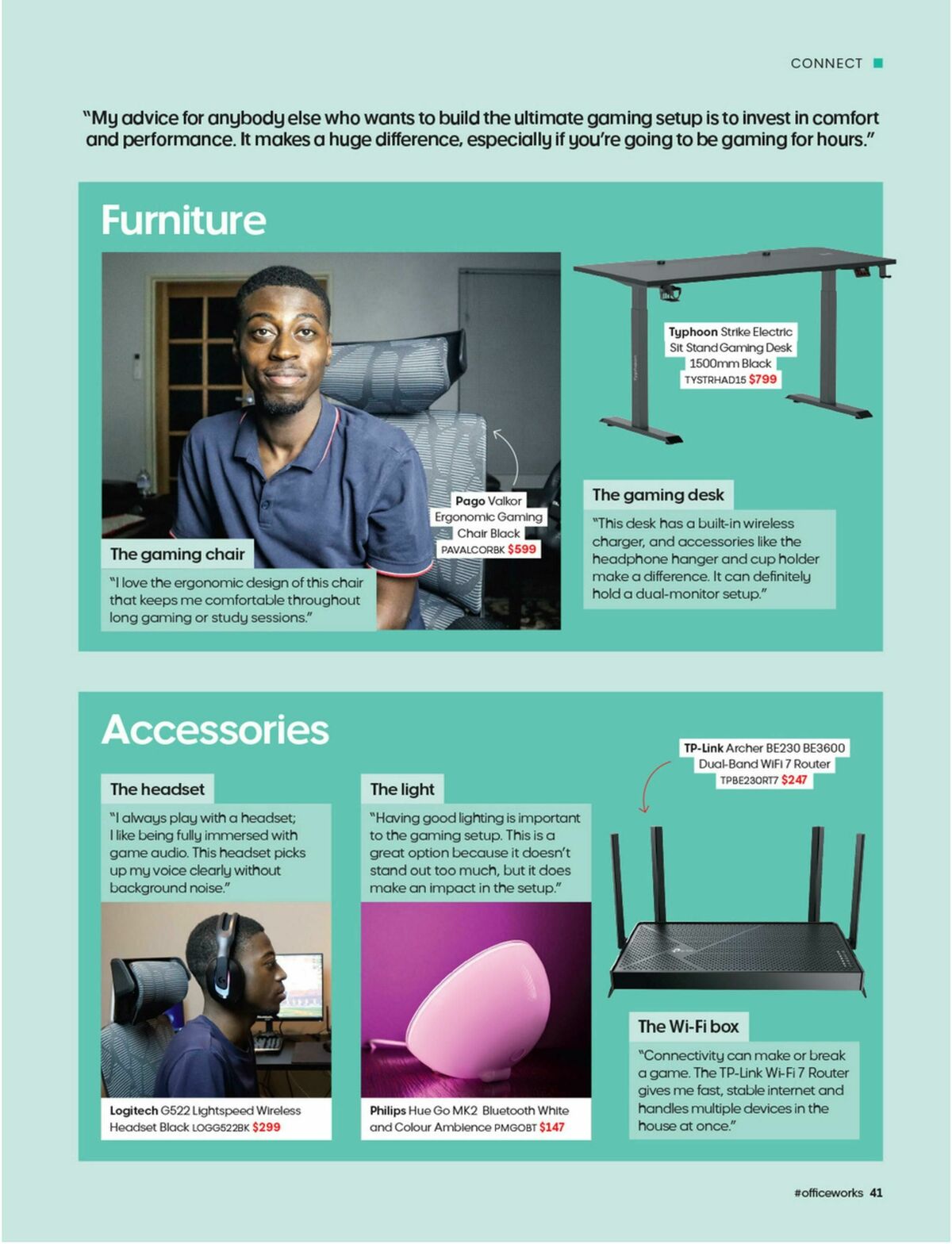 Officeworks Magazine Catalogues from 17 October