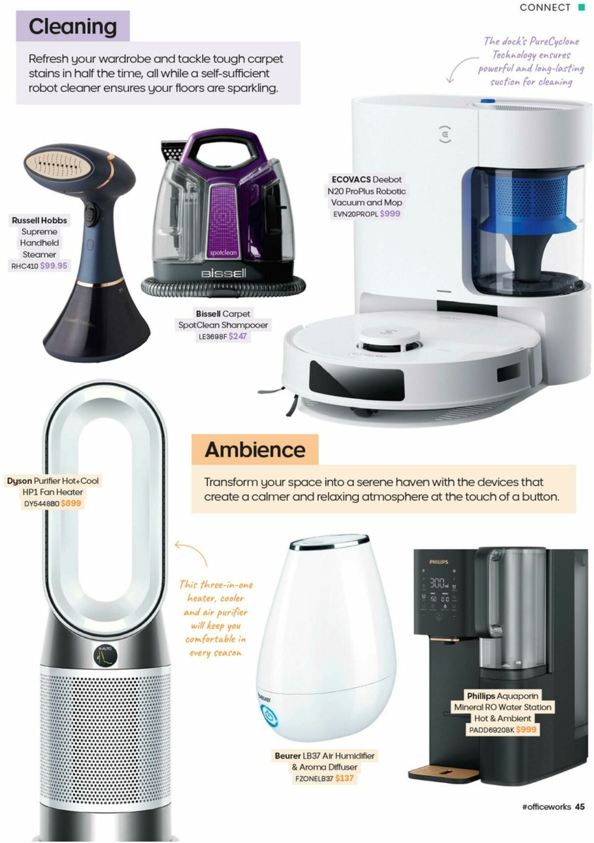 Officeworks Magazine Catalogues from 17 October