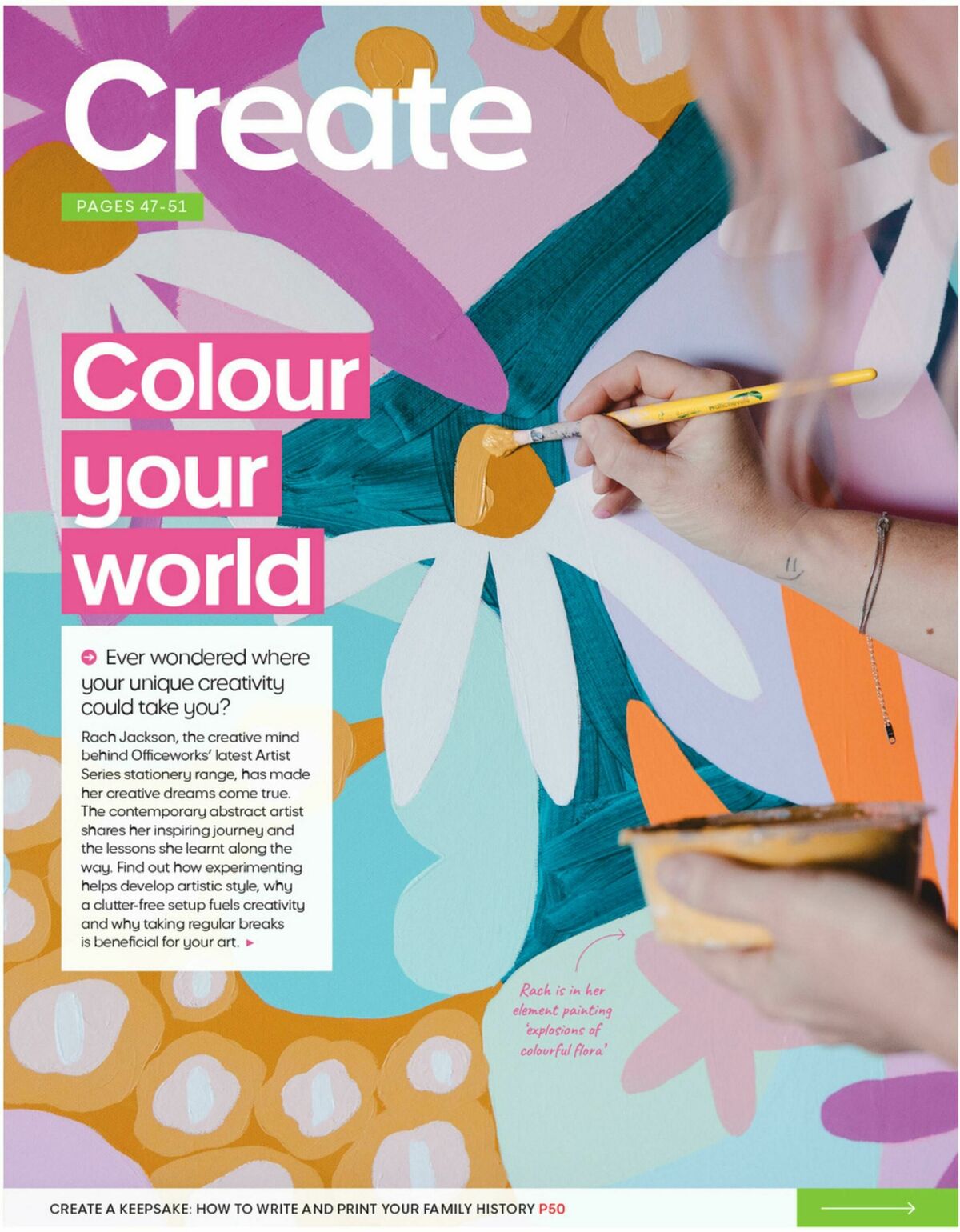 Officeworks Magazine Catalogues from 17 October