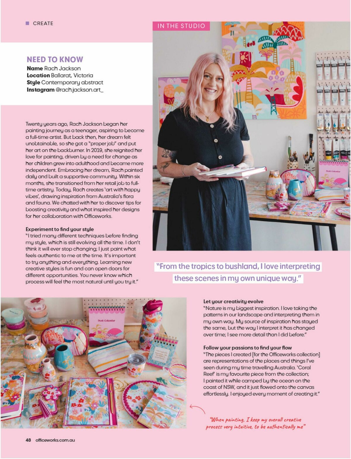 Officeworks Magazine Catalogues from 17 October