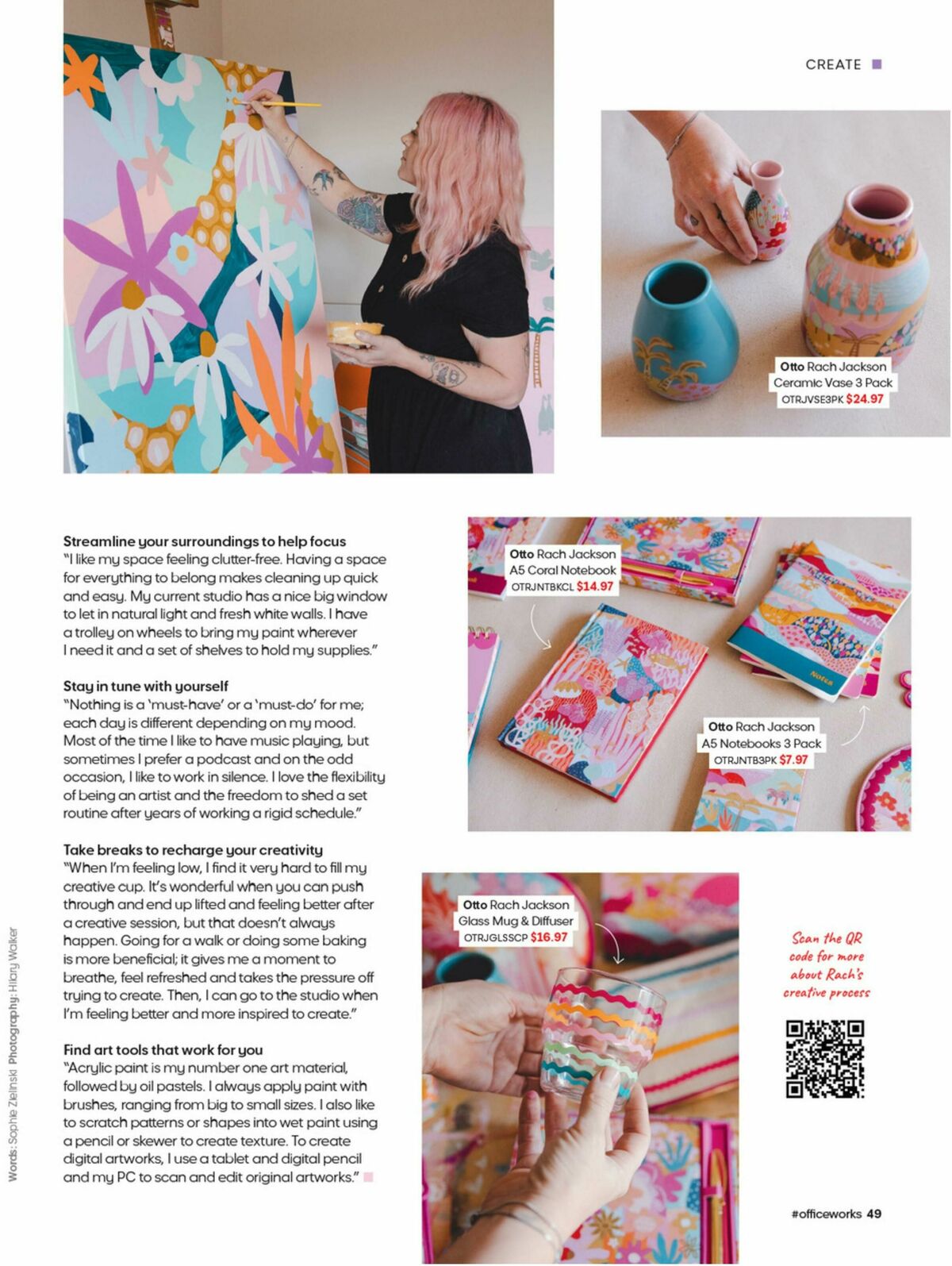 Officeworks Magazine Catalogues from 17 October