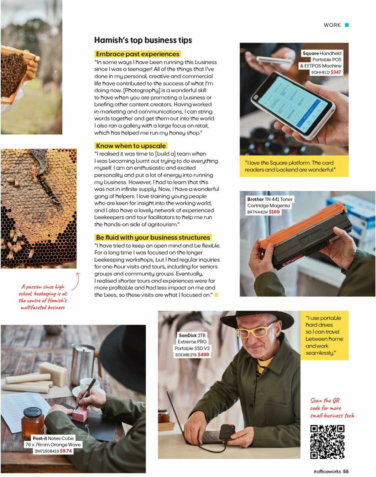 Officeworks Magazine Catalogues from 17 October