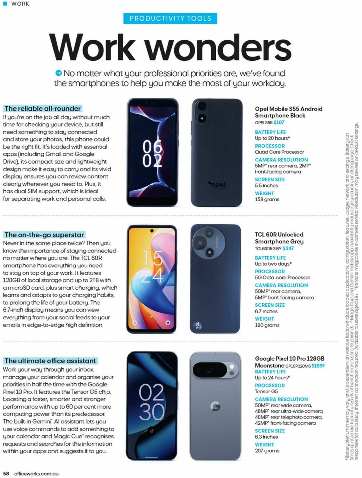 Officeworks Magazine Catalogues from 17 October