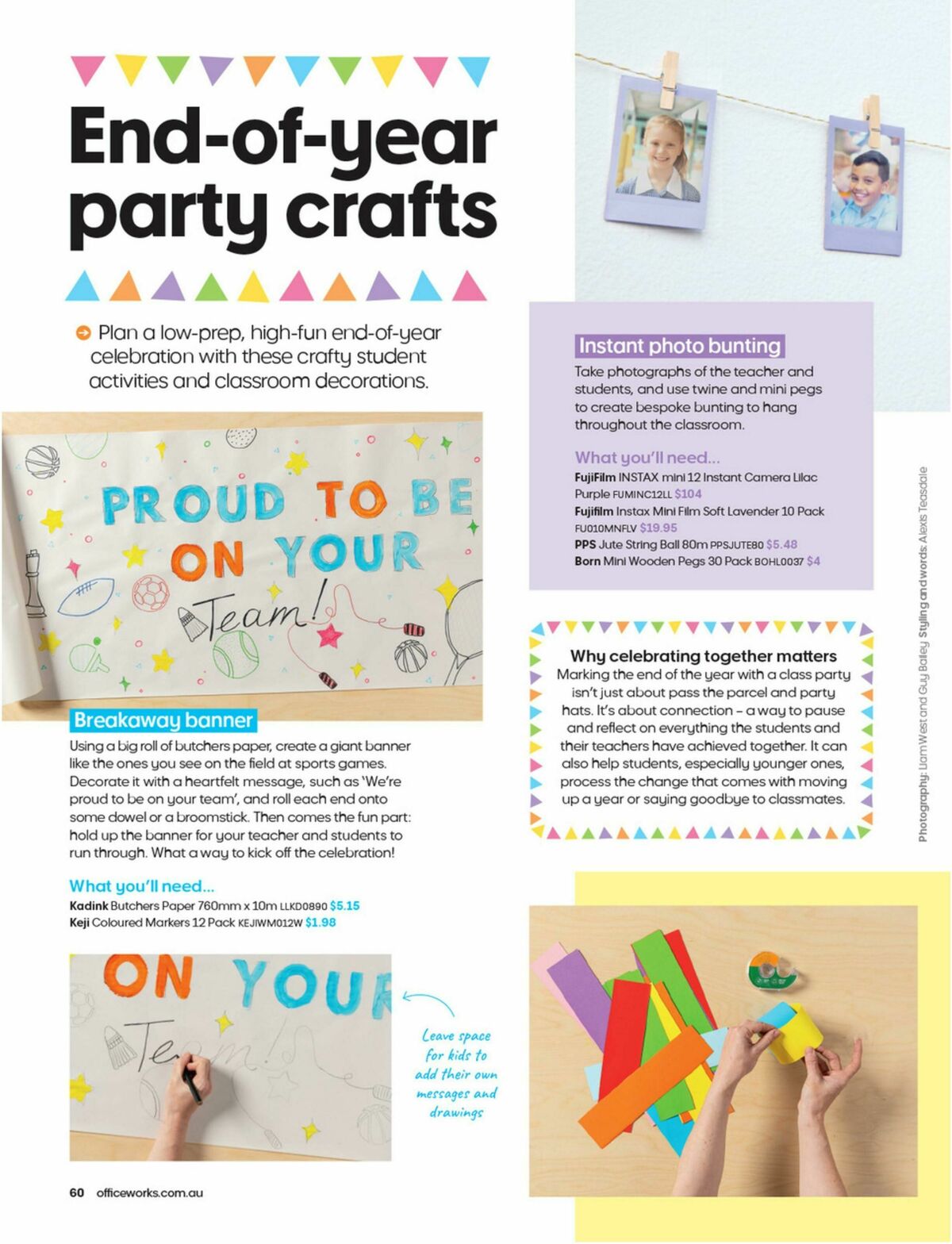 Officeworks Magazine Catalogues from 17 October