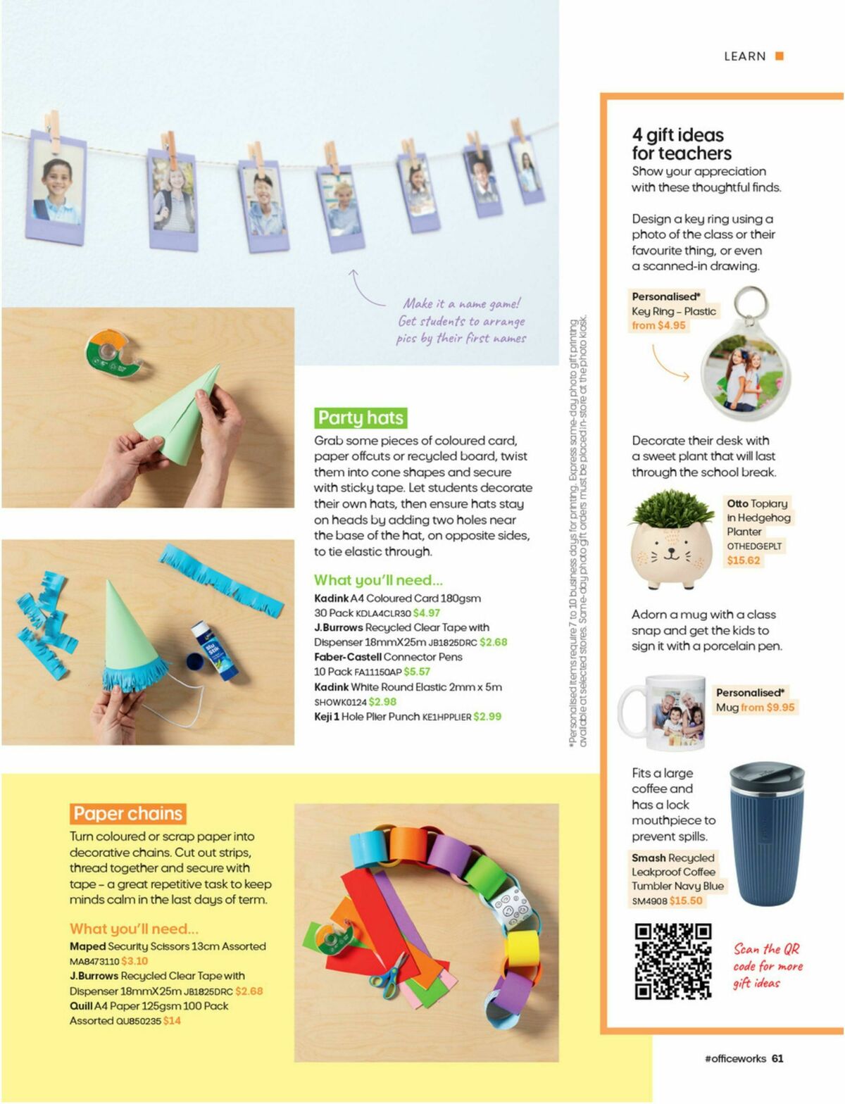 Officeworks Magazine Catalogues from 17 October