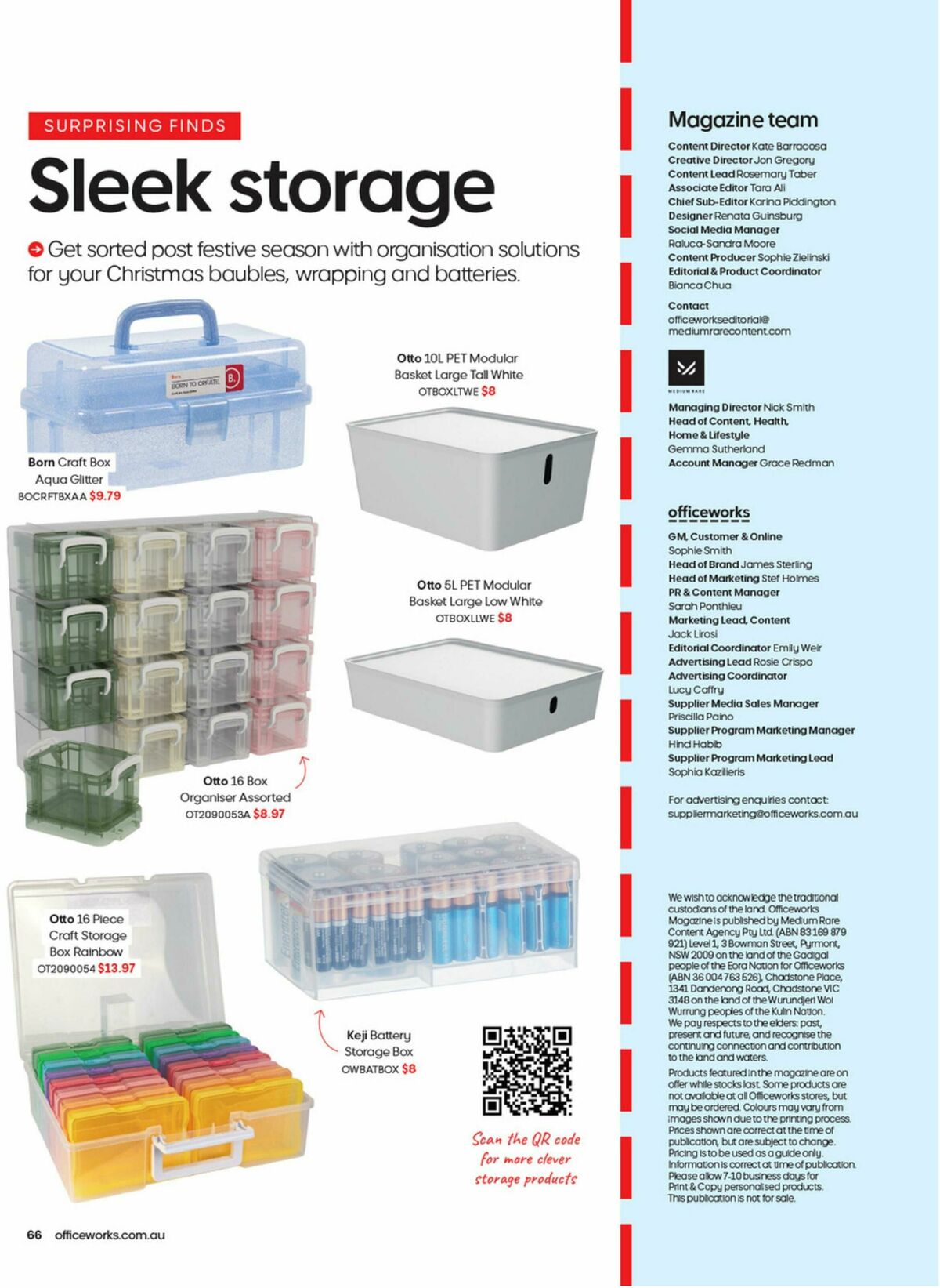 Officeworks Magazine Catalogues from 17 October