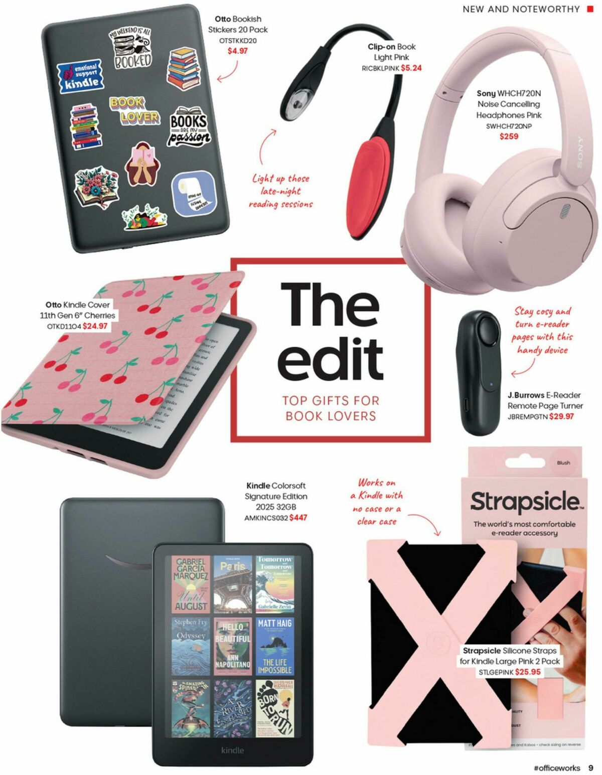 Officeworks Magazine Catalogues from 17 October