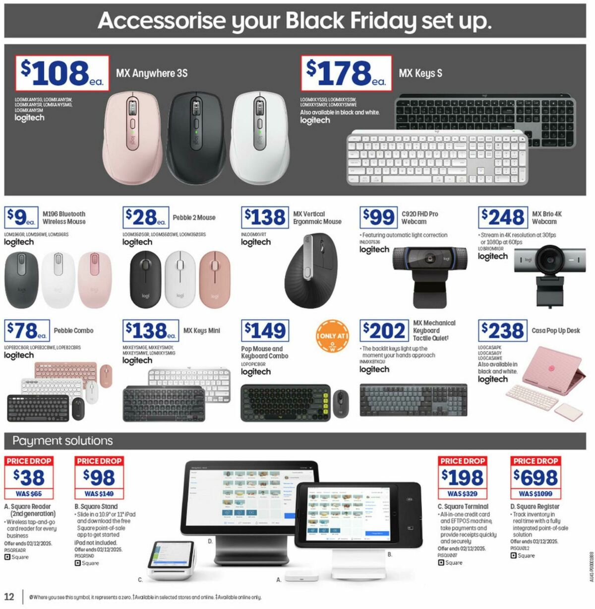 Officeworks Black Friday Catalogues from 17 November