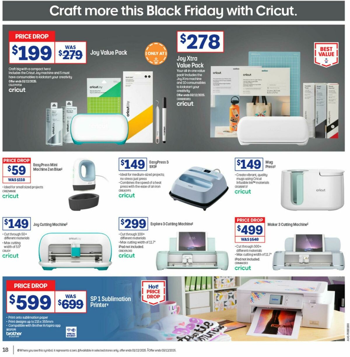 Officeworks Black Friday Catalogues from 17 November