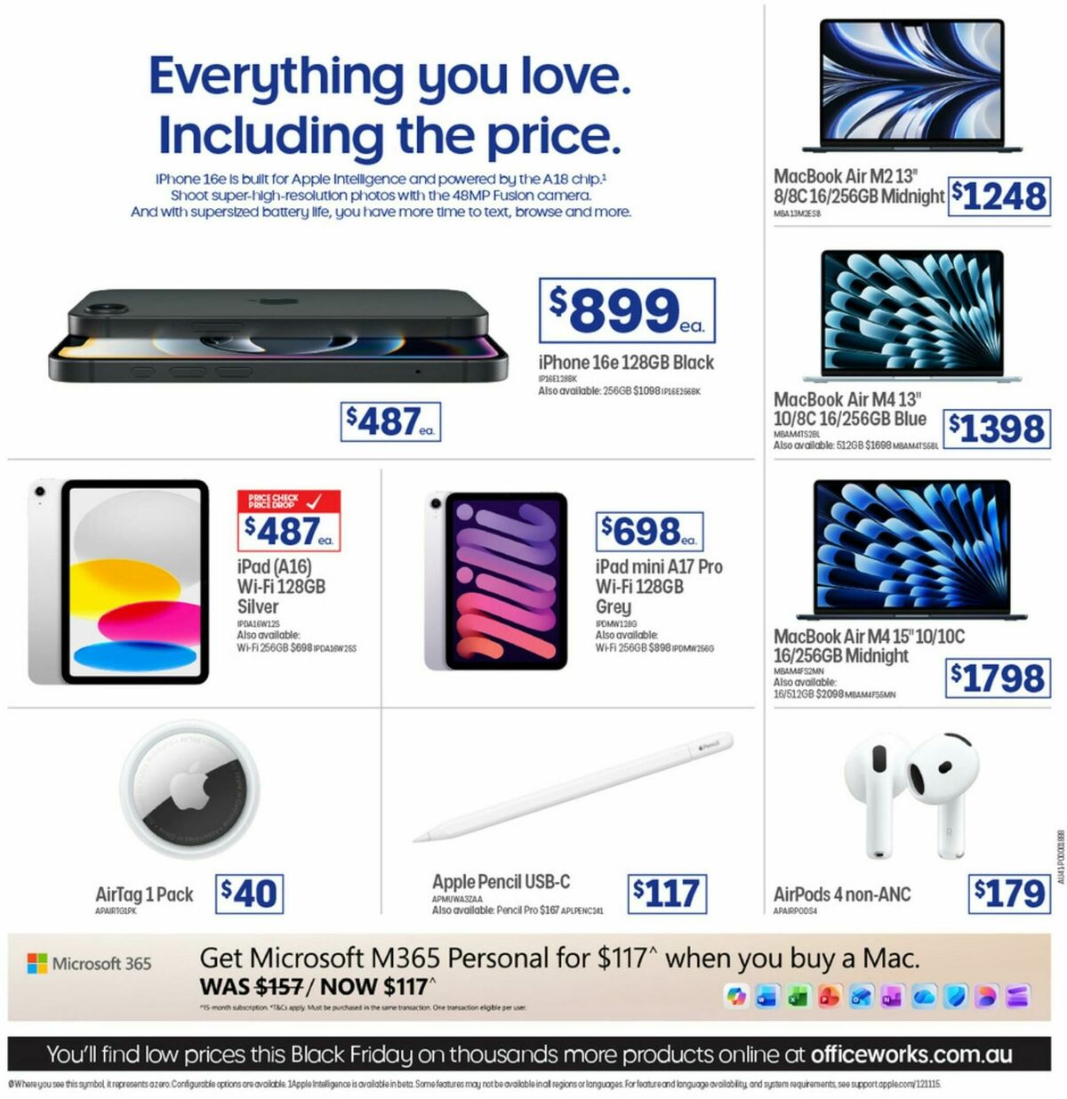Officeworks Black Friday Catalogues from 17 November