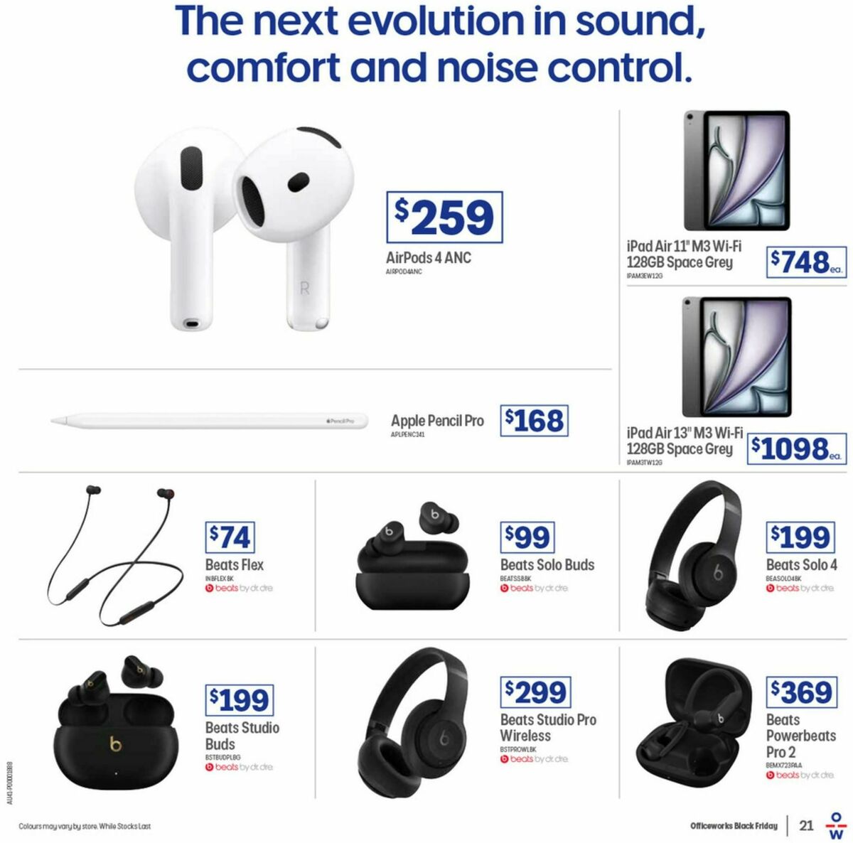 Officeworks Black Friday Catalogues from 17 November