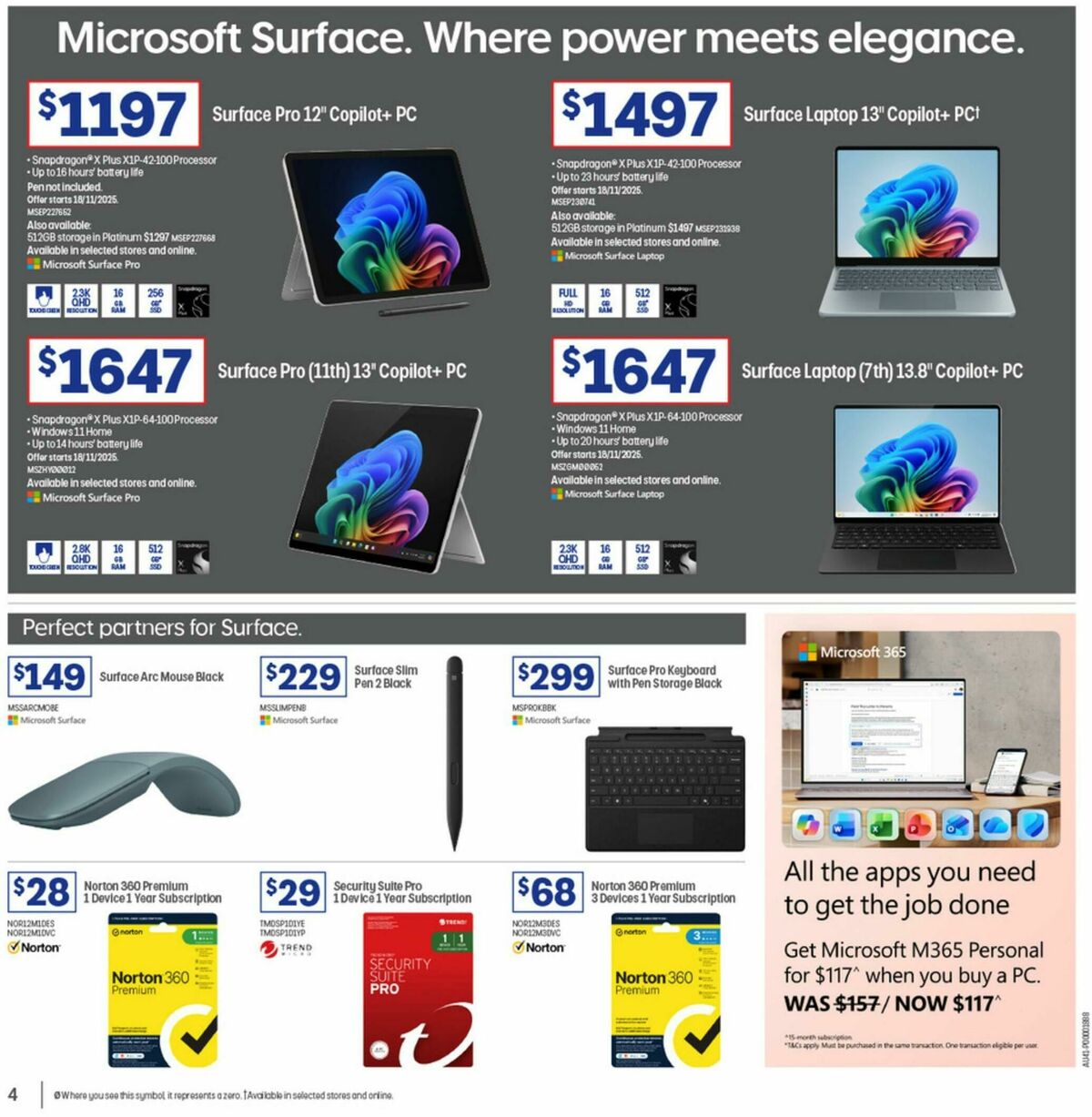 Officeworks Black Friday Catalogues from 17 November