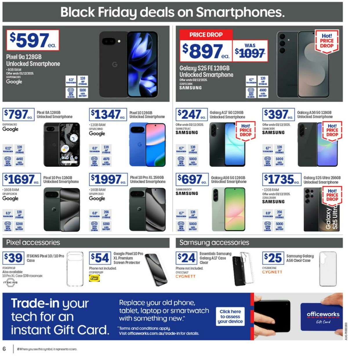 Officeworks Black Friday Catalogues from 17 November