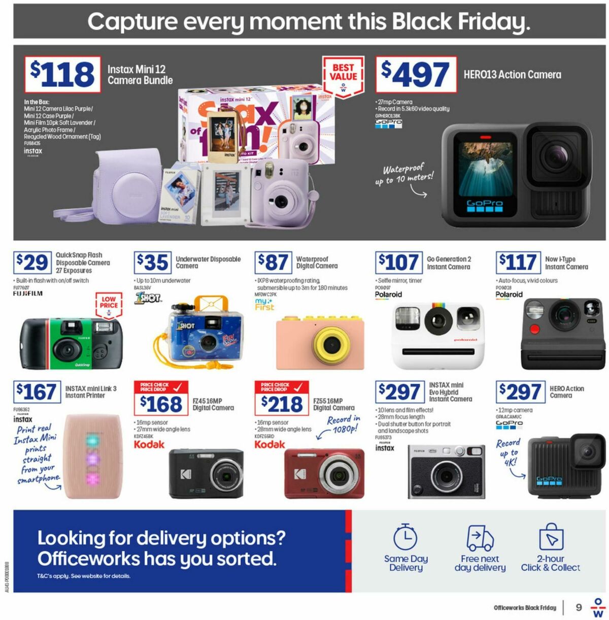 Officeworks Black Friday Catalogues from 17 November